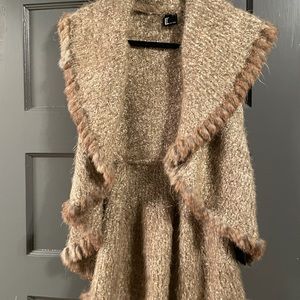 Love Token Fur Vest